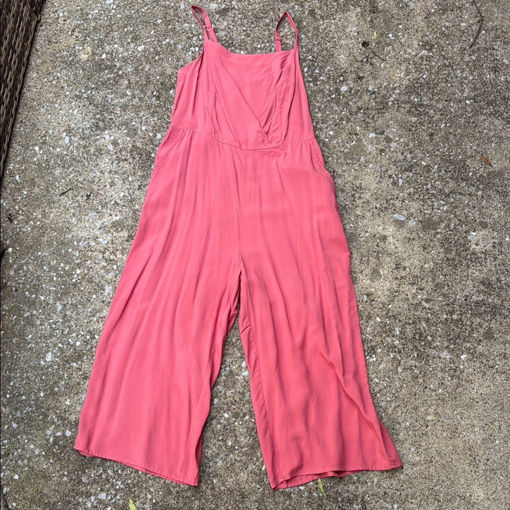 Women's Pink Jumpsuit